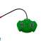 Excavadora Cargadora R/C Control Remoto con Brazo Elevable Verde fotografía 3