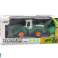 Excavadora Cargadora R/C Control Remoto con Brazo Elevable Verde fotografía 4