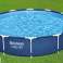 Cadru Piscină 366 x 76 cm Bestway 56706 fotografia 4