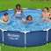 Cadru Piscină 366 x 76 cm Bestway 56706 fotografia 5