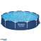 Cadru Piscină 366 x 76 cm Bestway 56706 fotografia 2