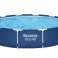 Cadru Piscină 366 x 76 cm Bestway 56706 fotografia 3