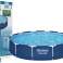 Cadru Piscină 366 x 76 cm Bestway 56706 fotografia 1