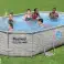 Frame Pool 427 x 250 x 100 cm Bestway 56946 image 5