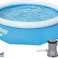 Piscina da giardino di espansione 305 x 76 cm Bestway Set 57270 foto 1