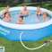Piscina da giardino di espansione 305 x 76 cm Bestway Set 57270 foto 3