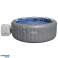 Σαντορίνη Φουσκωτό Spa για 7 άτομα 216 x 216 x 80 cm Bestway 6001T εικόνα 2