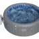 Σαντορίνη Φουσκωτό Spa για 7 άτομα 216 x 216 x 80 cm Bestway 6001T εικόνα 3
