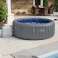Σαντορίνη Φουσκωτό Spa για 7 άτομα 216 x 216 x 80 cm Bestway 6001T εικόνα 4
