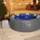 Σαντορίνη Φουσκωτό Spa για 7 άτομα 216 x 216 x 80 cm Bestway 6001T εικόνα 5