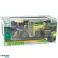 Oogstmachine met Gras Maaiers Stoom Effect Afstandsbediening RC 2.4G foto 2