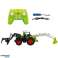 Farm Tractor with Rotating Bucket and Excavator 2-in-1, Remote Controlled 2.4G image 2