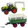 Tracteur télécommandé avec remorque et grappin RC 2.4G photo 2