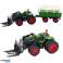 Tracteur Télécommandé avec Remorque et Fourches Roues Doubles photo 1