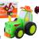 Tractor Saltarín Control Remoto R/C Verde fotografía 2