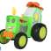 Tractor Saltarín Control Remoto R/C Verde fotografía 1