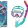 Bestway Kit subacqueo viola 24025 foto 1