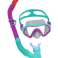 Bestway Kit subacqueo viola 24025 foto 2