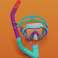 Bestway Kit subacqueo viola 24025 foto 5