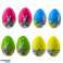 Huevos de Pascua en Palito Conejito con Canasta 6 Piezas fotografía 2