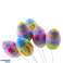 Paaseieren Op Stok Wortelen Tulpen Decoratie Kleurrijk 6st foto 3