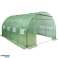 Polytunnel Garden Greenhouse 4.5x2x2m Foil 9m? UV 4 Premium image 1