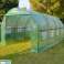 Polytunnel Garden Greenhouse 4.5x2x2m Foil 9m? UV 4 Premium image 3