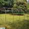Polytunnel Garden Greenhouse 4.5x2x2m Foil 9m? UV 4 Premium image 5