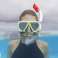 Diving Kit Grey Mask Snorkel Bestway 24053 image 4