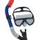 Diving Kit Black Mask Snorkel Bestway 24053 image 2