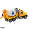 Truck Concrete Mixer Rotary Drum Lights Sounds Yellow image 2