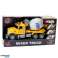 Truck Concrete Mixer Rotary Drum Lights Sounds Yellow image 3