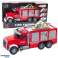 Fire Brigade Car Water Light Sounds Red 1:14 image 1