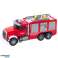 Fire Brigade Car Water Light Sounds Red 1:14 image 2