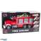 Fire Brigade Car Water Light Sounds Red 1:14 image 4
