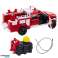 NEL 21491 Feuerwehrauto Feuerwehrauto Wasserlichter Sounds Weiß Rot 1:12 Bild 2