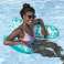 Mesh Mesh Inflatable Swimming Mattress Mint 140 x 87 cm Bestway 43839 image 2