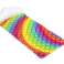Schwimmmatratze Regenbogen 216cm Bestway 44107 Bild 2