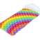 Schwimmmatratze Regenbogen 216cm Bestway 44107 Bild 3