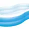 Φουσκωτή πισίνα 262 x 157 x 46 cm Bestway 54117 εικόνα 1