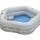Piepūšamais dārza baseins 213x 206x 53 cm Bestway 54423 attēls 2