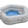 Piepūšamais dārza baseins 213x 206x 53 cm Bestway 54423 attēls 3