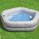 Piepūšamais dārza baseins 213x 206x 53 cm Bestway 54423 attēls 4