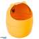 Mini Cesta Osito de Peluche Mesa de Escritorio Naranja 1L 16cm fotografía 2