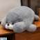 Plüsch kuscheliges Maskottchen große Kegelrobbe 29cm Bild 2