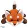 Plush cuddly mascot fox with weighted paws 30cm image 2