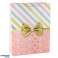 Große Geschenktüte mit Schleife Goldverzierungen 55 x 43 x 15 cm Bild 3