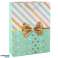 Große Geschenktüte mit Schleife Goldverzierungen 55 x 43 x 15 cm Bild 5