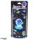 Trousse scolaire Space Cosmonaut deux poches noire photo 3