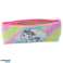 Pencil Case för Flickor Unicorn Pastell Regnbåge Färgglad bild 1
